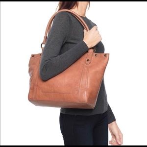 Frye Melissa Dusty Rose Shoulder Bag.